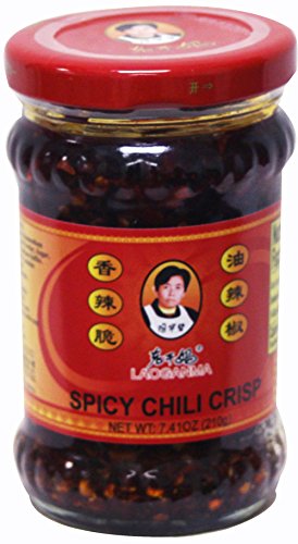 Lao Gan Ma - Crispy Hot Sauce - 210 g Jar