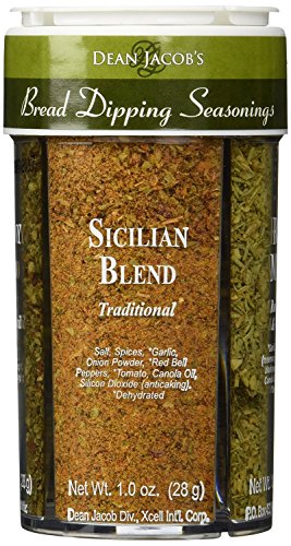 Dean Jacobs - Bread Dipping Seasonings - 4 Varieties, Large