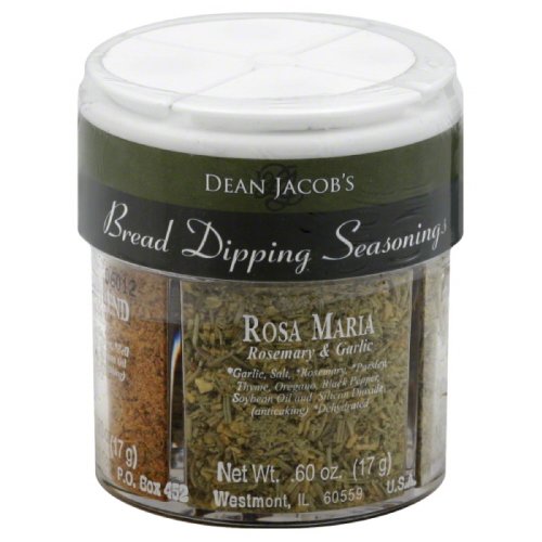 Dean Jacobs - Bread Dipping Seasonings - 4 Varieties, Regular