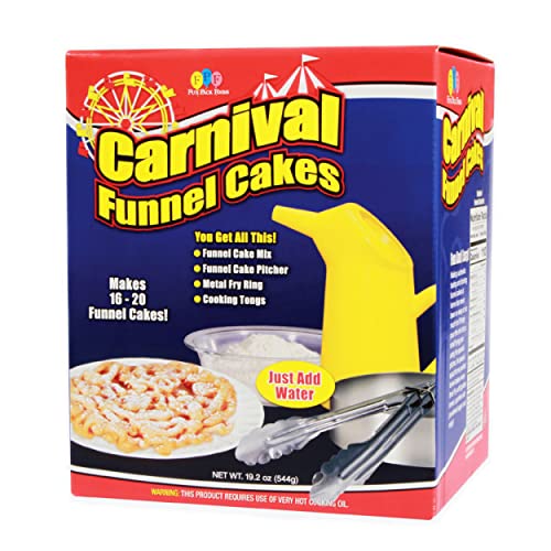 Fun Pack Foods - Deluxe Carnival Funnel Cake Kit