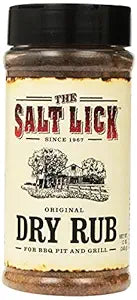 The Salt Lick Original Dry Rub, 12oz, 1-Pack