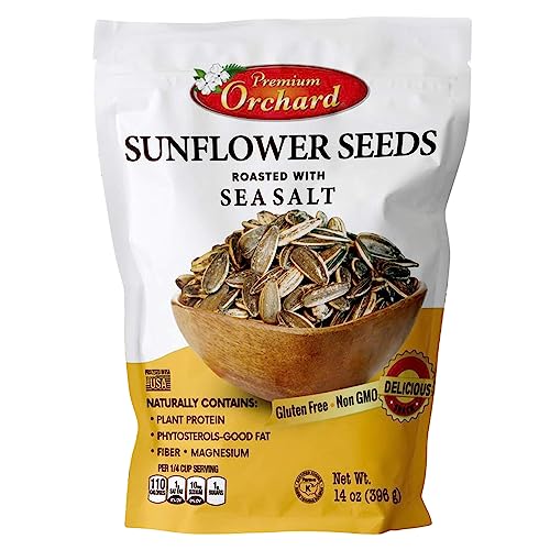 Orchard - Roasted Sunflower Seeds - Sea Salt - 14 oz