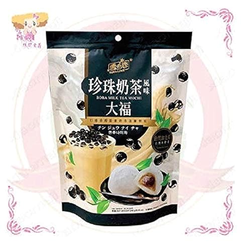 Yuki & Love - Boba Milk Tea Mochi - Bag