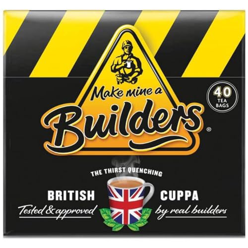 Builders - Teabags - 40-count, 4.4 oz (125 g)