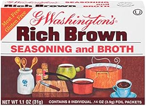 George Washington Broth, Brown, 1.1oz (Pack of 24)