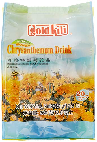 Gold Kili - Honey Chrysanthemum Drink - 20 Sachets