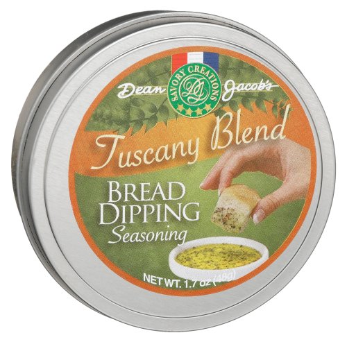 Dean Jacobs - Tuscany Bread Dipping Seasoning - Tin