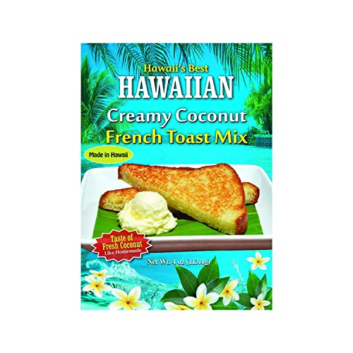Hawaii's Best - Creamy Coconut French Toast Mix - 4 oz