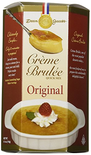 Dean Jacobs - Crème Brûlée Quick Mix
