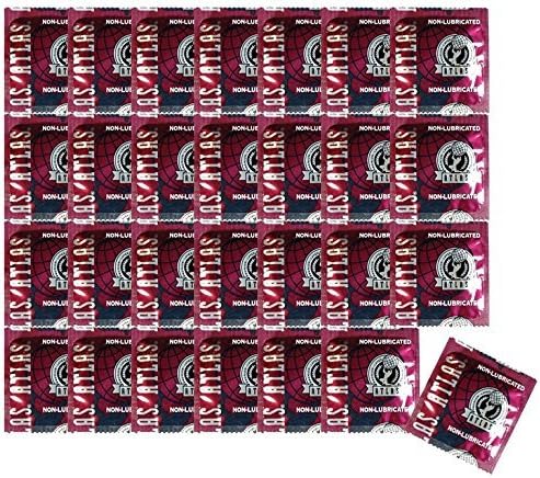 Atlas Non-Lubricated, 100-Pack