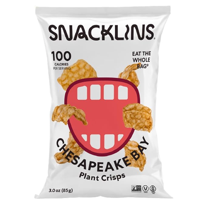 Snacklins Chesapeake, 3oz, 1-Pack