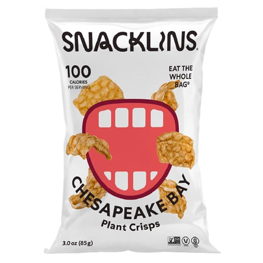 Snacklins Chesapeake, 3oz, 1-Pack