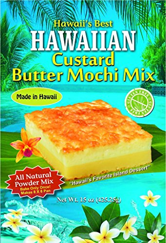Hawaii's Best - Custard Butter Mochi Mix - 15 oz