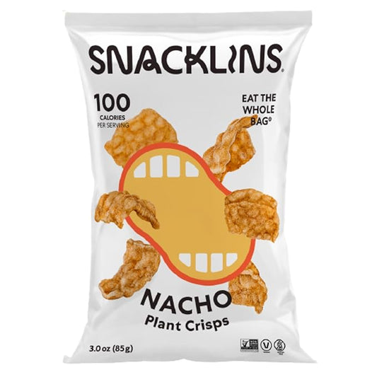 Snacklins Nacho, 3oz, 1-Pack