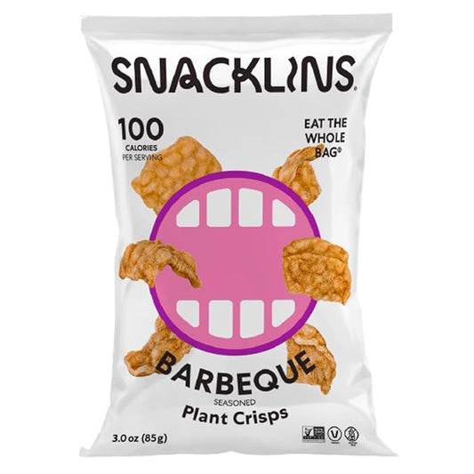 Snacklins Barbeque, 3oz, 1-Pack