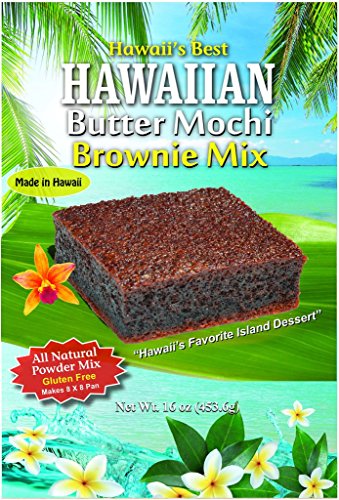 Hawaii's Best - Butter Mochi Brownie Mix - 16 oz