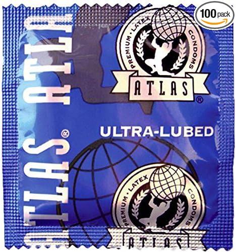 Atlas Ultra-Lubed, 100-Pack