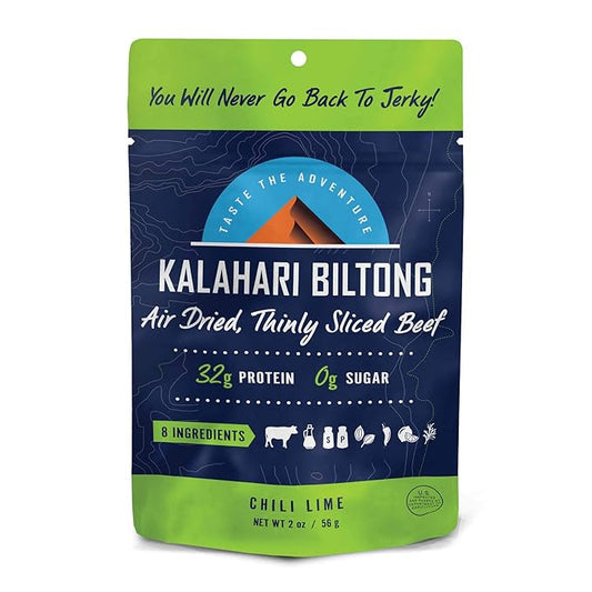 Kalahari Biltong Lime Chili, 2oz