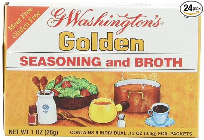 George Washington Golden Seasoning and Broth, 1oz (Pack of 24)