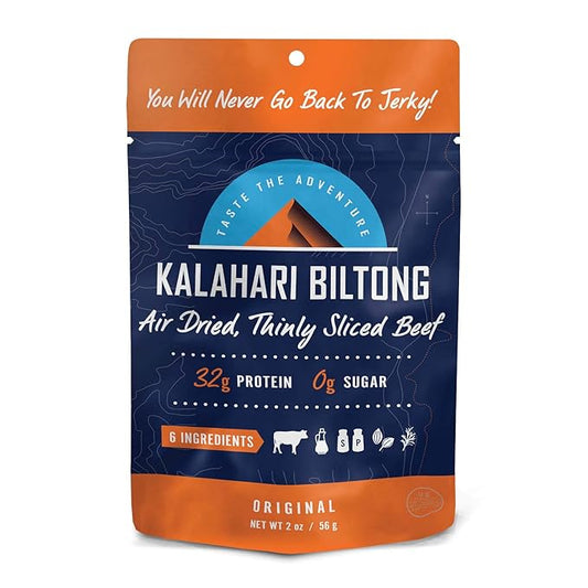 Kalahari Biltong Original, 2oz