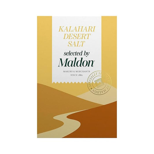 Maldon Kalahari Desert Salt, 8.8oz