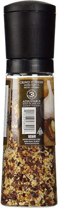 Dean Jacob's Grinder Spicy Garlic , 7.4-Ounce