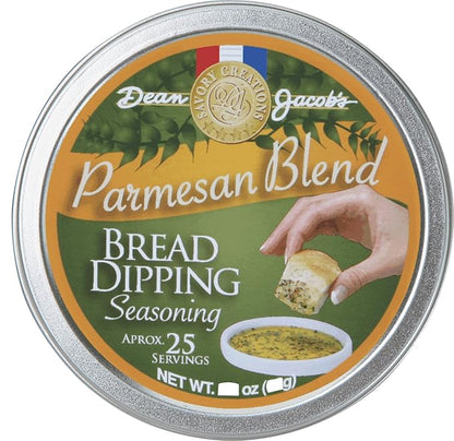 Dean Jacob's Parmesan Bread Dipping Seasoning Tin