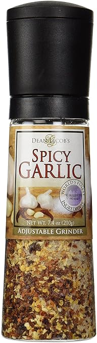 Dean Jacob's Grinder Spicy Garlic , 7.4-Ounce