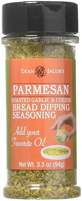 Dean Jacob's Parmesan Bread Dipping Seasoning, 3.3oz