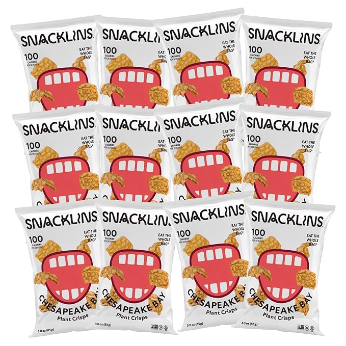 Snacklins Chesapeake. 3oz, 12-Pack