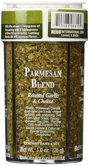 Dean Jacob's 4 Spice Variety Pack. 1.0oz