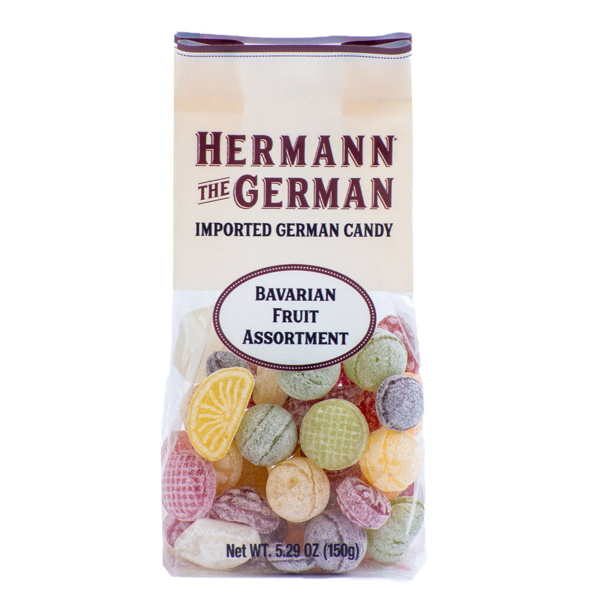 Hermann the German Hard Candy Bavarian Fruit Assortment