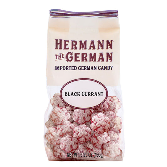 Hermann the German Hard Candy Black Currant