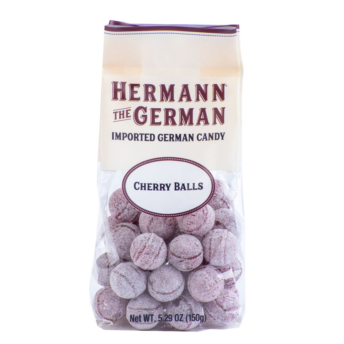 Hermann the German Hard Candy Cherry Balls