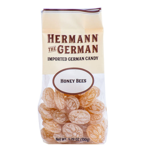 Hermann the German Hard Candy Honey Bee