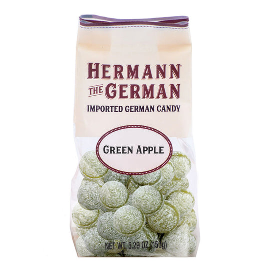 Hermann the German Hard Candy Green Apple