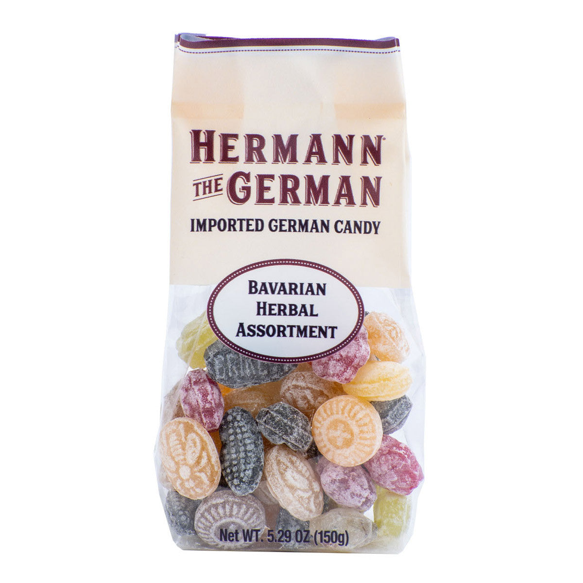 Hermann the German Hard Candy Bavarian Herbal Assortment