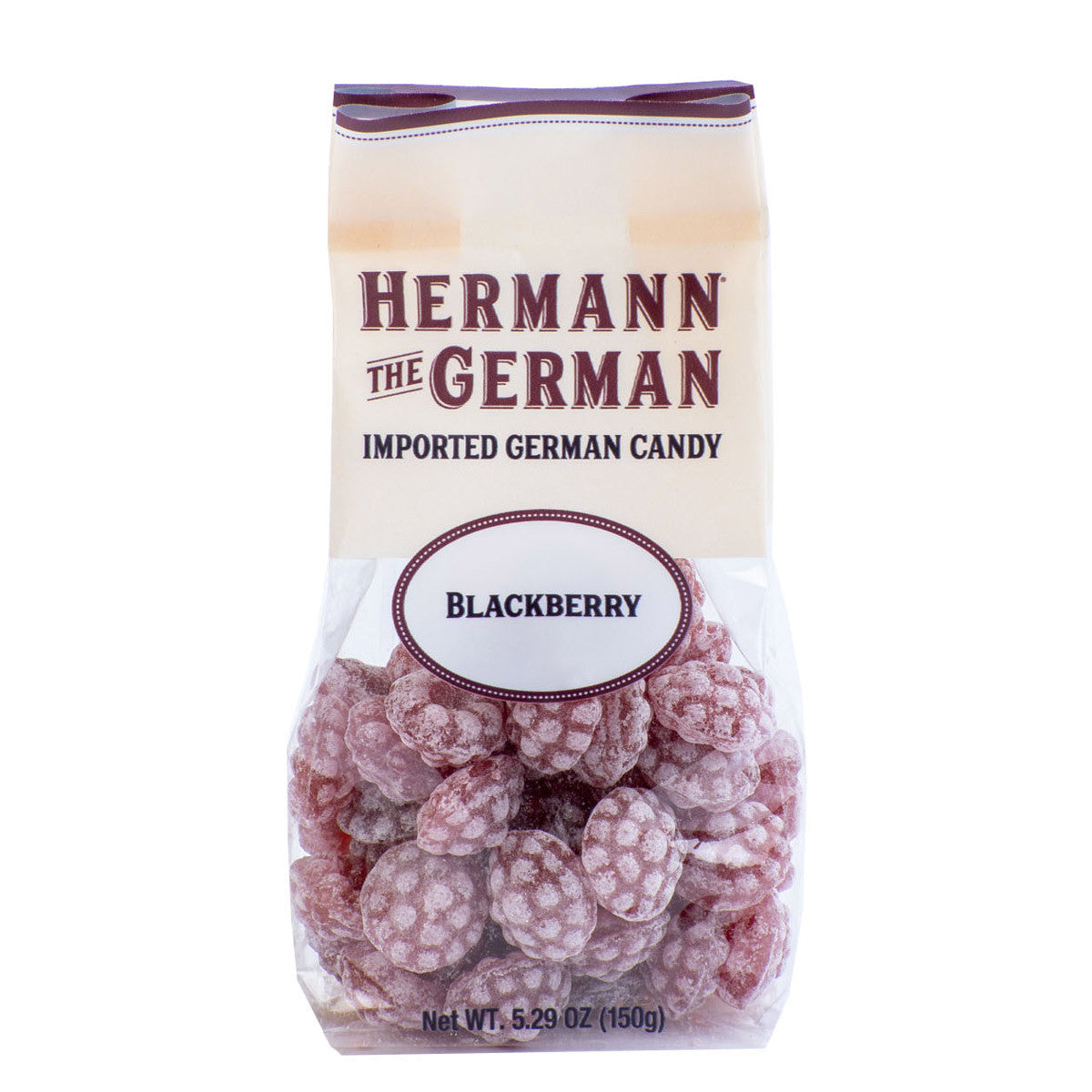 Hermann the German Hard Candy Blackberry