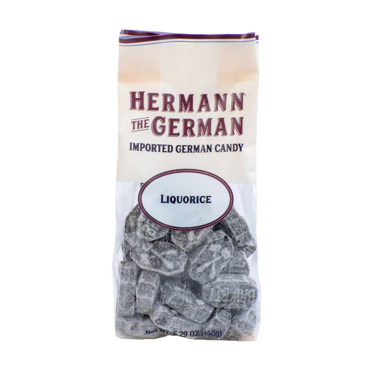 Hermann the German Hard Candy Liquorice