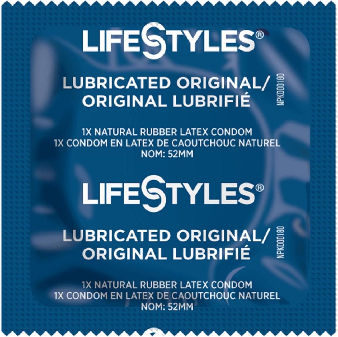 Lifestyles Assorted Flavors Lubricated Condom, 1008 per case