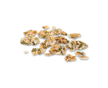 Organic Coconut Snacks with Chia Seeds, Sunflower Seeds, & Pumpkin Seeds