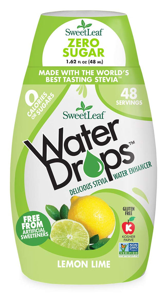 SweetLeaf Water Drops Lemon Lime Flavor