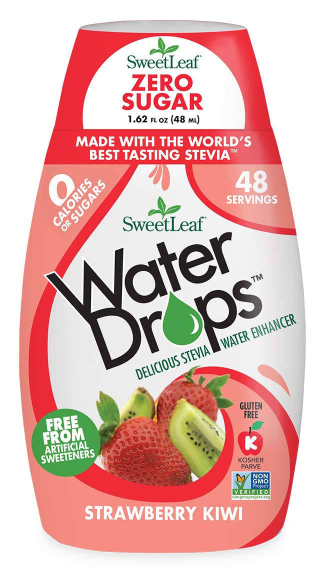 Sweetleaf Water Drops, Raspberry Lemonade, 1.62 Fl Oz