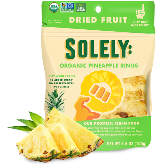 Solely Organic Pineapple Rings