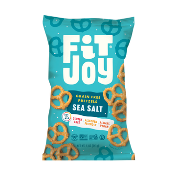 Sea Salt Pretzel Twists