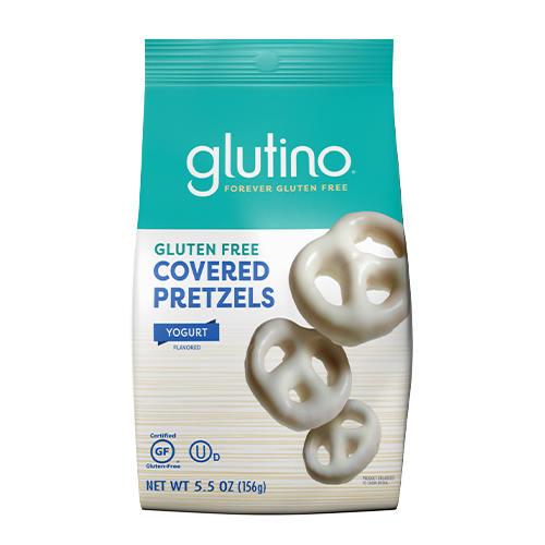 Gluten Free Yogurt Covered Pretzels